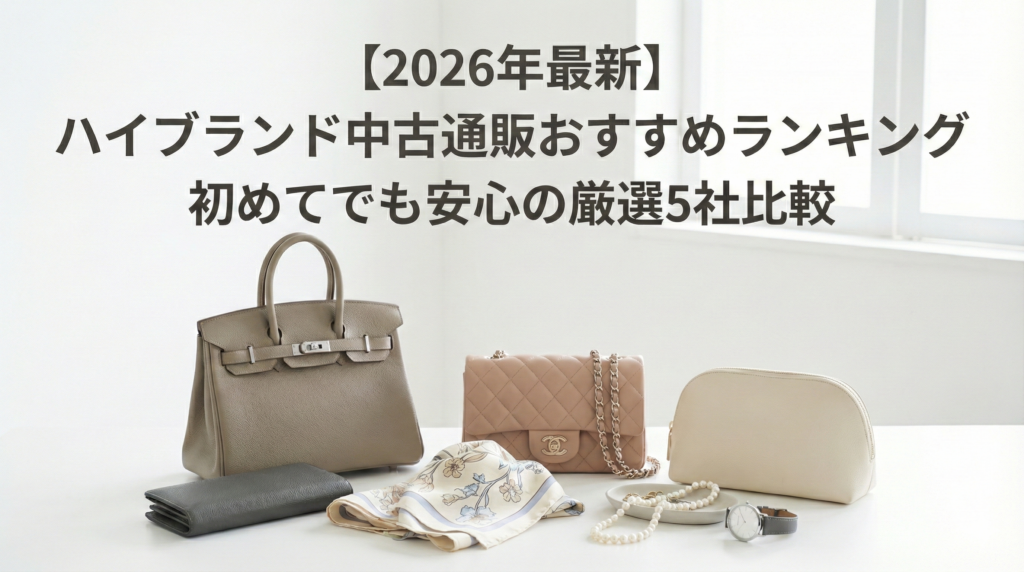 中古ブランド通販ランキング