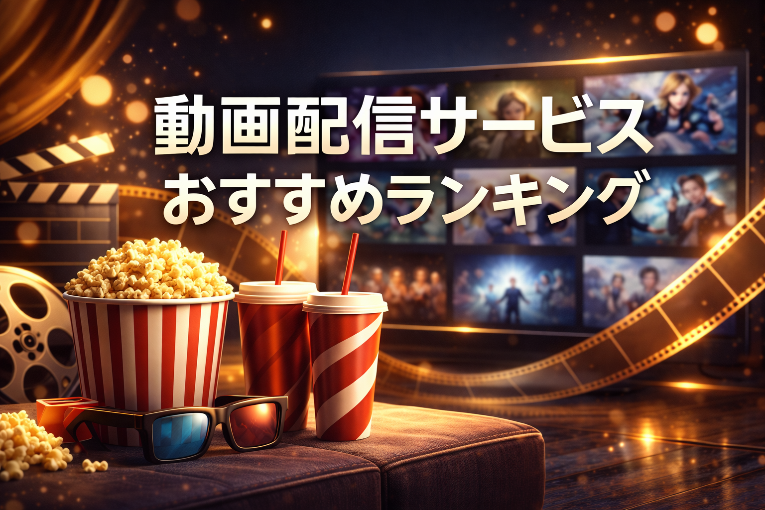 動画配信サービスおすすめランキング5選|映画・アニメ・ドラマをお得に見放題比