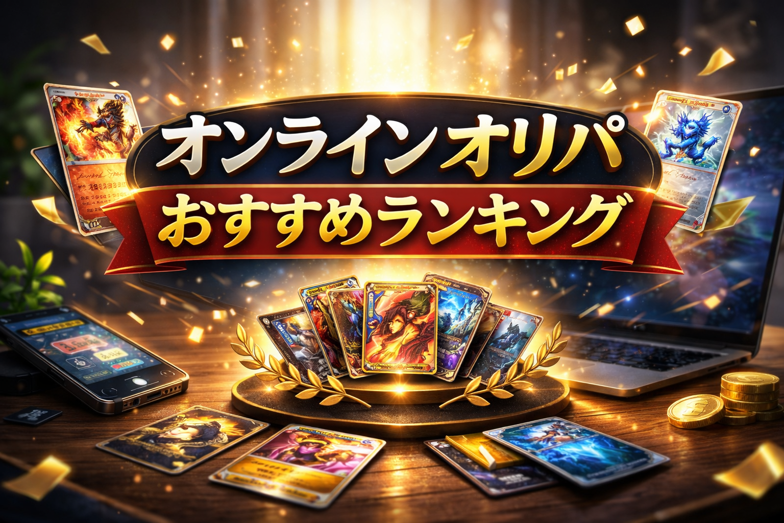オンラインオリパおすすめランキング5選|当たりやすさ・演出・還元率で徹底比較【2026年最新版】