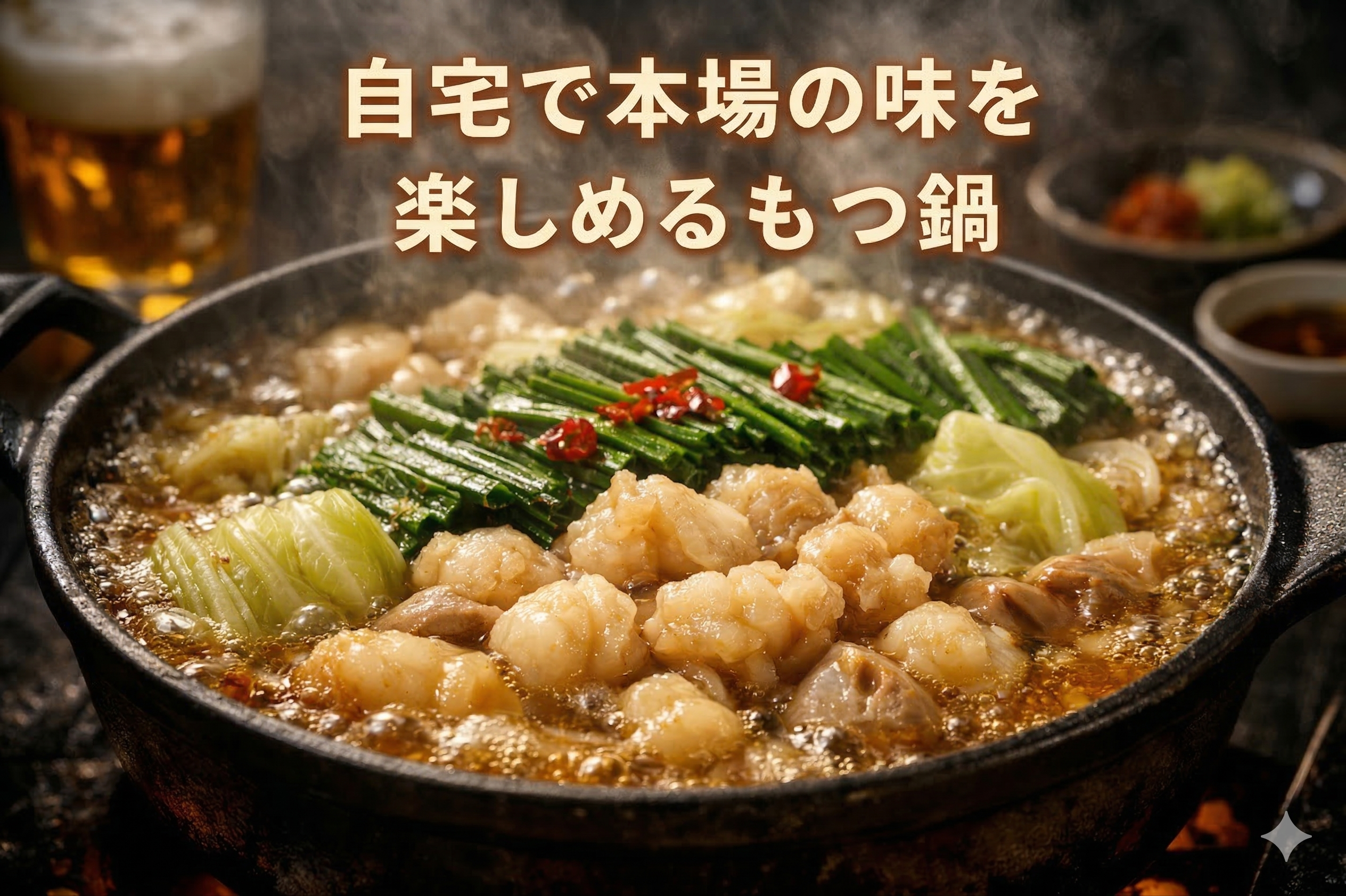 自宅で本場の味を楽しめるもつ鍋通販ランキング|家族で満足できる人気店を徹底比較