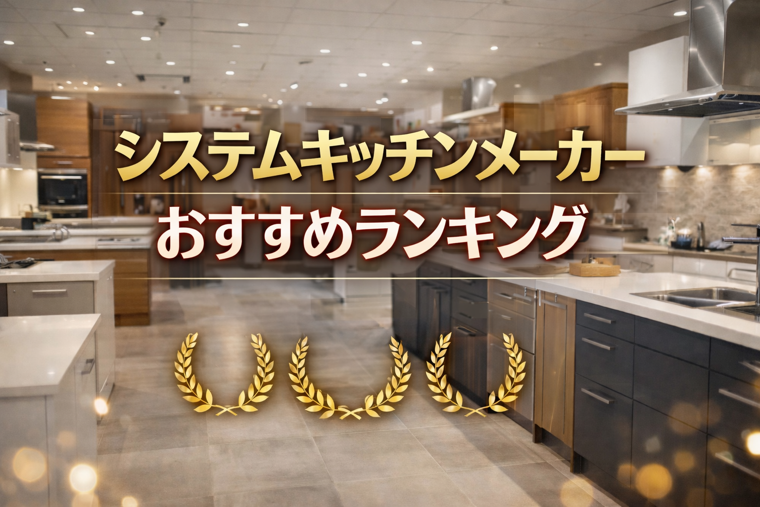 システムキッチンメーカーおすすめランキング5選【ショールームで比較したい方へ】
